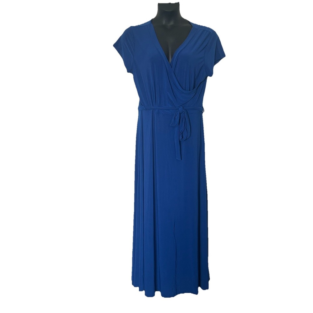 NWT Ella Samani Women's Long Dress Blue size 3X